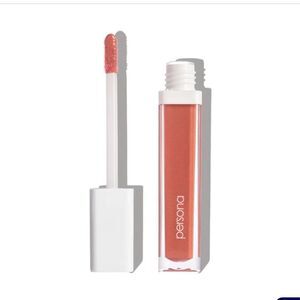 Persona Cosmetics Season One lip gloss in Toffee warm nude slight vanilla scent